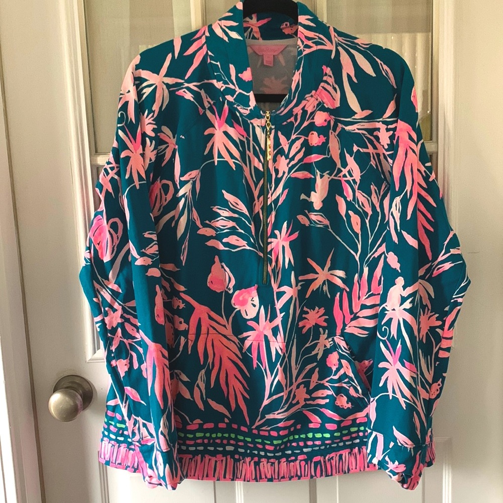 Lilly Pulitzer Skipper popover XL